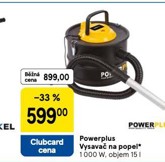 POWERPLUS VYSAVA� NA POPEL
