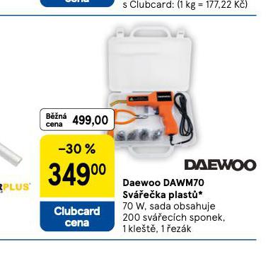 DAEWOO SV��E�KA PLAST�