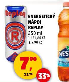 REPLAY ENERGETICK� N�POJ