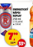 REPLAY ENERGETICK� N�POJ