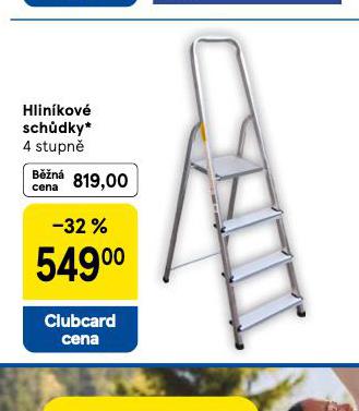 HLINÍKOVÉ SCHŮDKY