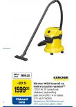 K�RCHER WD3 VYSAVA�