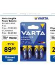 VARTA LONGLIFE POWER BATERIE