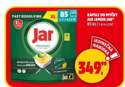 JAR KAPSLE DO MY�KY