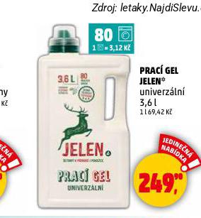 JELEN PRAC� GEL