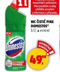 DOMESTOS WC �ISTI�