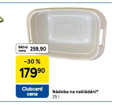 NÁDOBA NA NAKLÁDÁNÍ