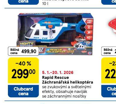 RAPID RESCUE Z�CHRAN��SK� HELIKOPT�RA