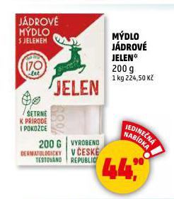 JELEN MÝDLO JÁDROVÉ