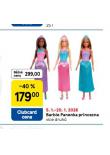 BARBIE PANENKA PRINCEZNA
