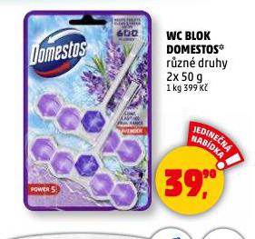 DOMESTOS WC BLOK