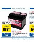 POWERBOOST AUTOBATERIE 45 Ah