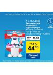 DANONE ACTIMEL PROBIOTICK� JOGURTOV� N�POJ