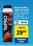 DANONE YOPRO JOGURTOV� N�POJ