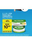 ACTIVIA JOGURT S BIFIDOKULTUROU