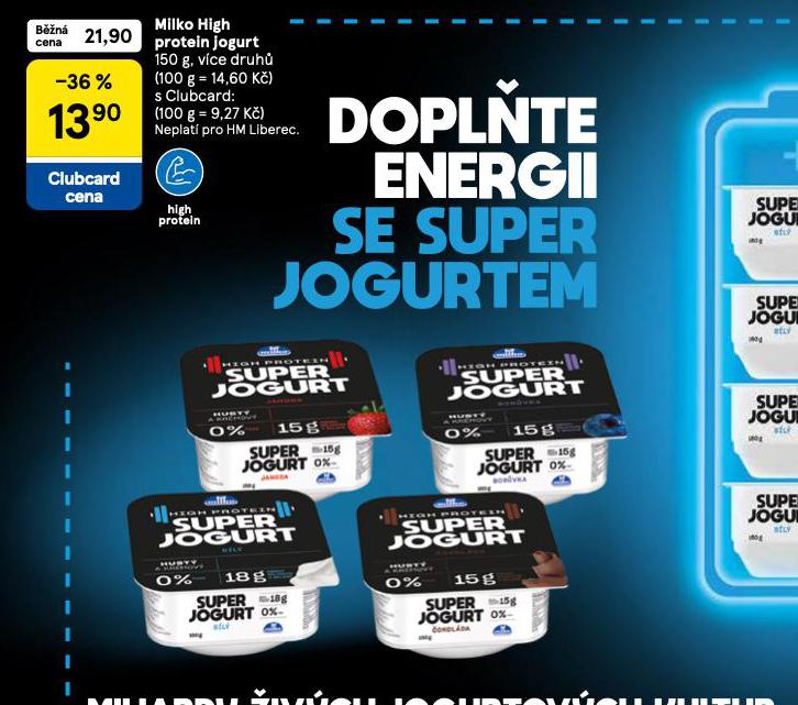 MILKO HIGH PROTEIN JOGURT