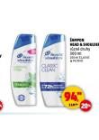 HEAD & SHOULDERS ŠAMPON NA VLASY