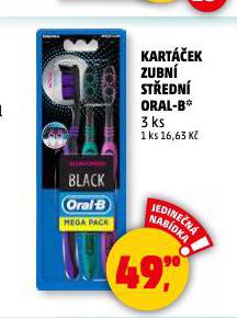 ORAL-B ZUBN� KART��EK