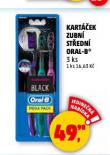 ORAL-B ZUBNÍ KARTÁČEK