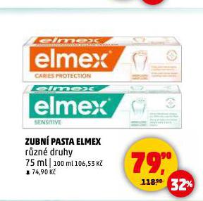 ELMEX ZUBNÍ PASTA