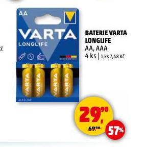 VARTA BATERIE