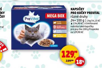 PREVITAL KAPSI�KY PRO KO�KY