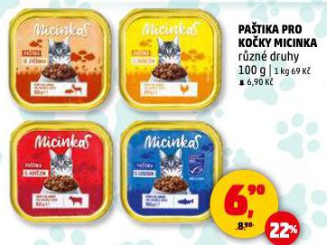 MICINKA PA�TIKA PRO KO�KY