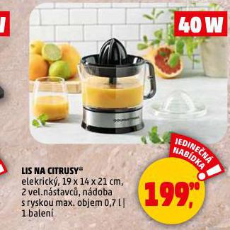 LIS NA CITRUSY