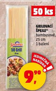 GRILOVACÍ ŠPEJLE