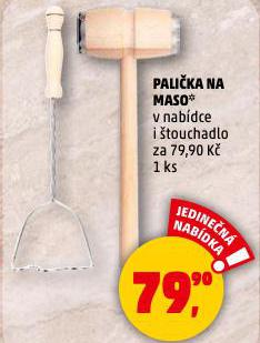 PALIČKA NA MASO