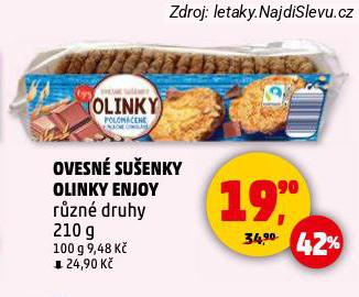 OVESNÉ SUŠENKY OLINKY ENJOY
