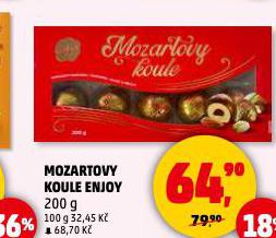 MOZARTOVY KOULE ENJOY