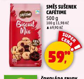 SMĚS SUŠENEK CAFÉTIME