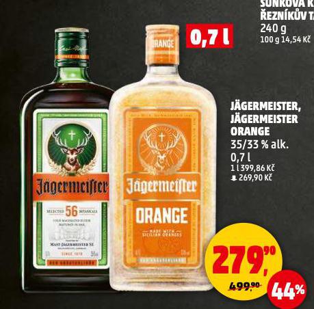 J�GERMEISTER ORANGE