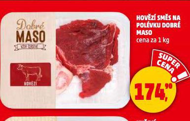 HOVĚZÍ SMĚS NA POLÉVKU