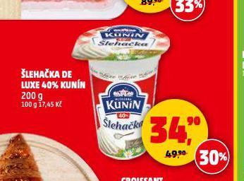 KUNÍN ŠLEHAČKA DE LUXE