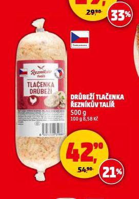 DRŮBEŽÍ TLAČENKA