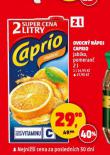 OVOCNÝ NÁPOJ CAPRIO