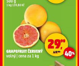 GRAPEFRUIT �ERVEN�