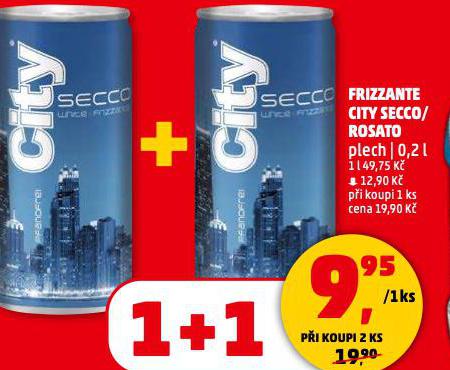 FRIZZANTE CITY SECCO