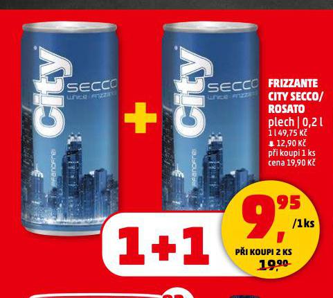 FRIZZANTE CITY ROSATO