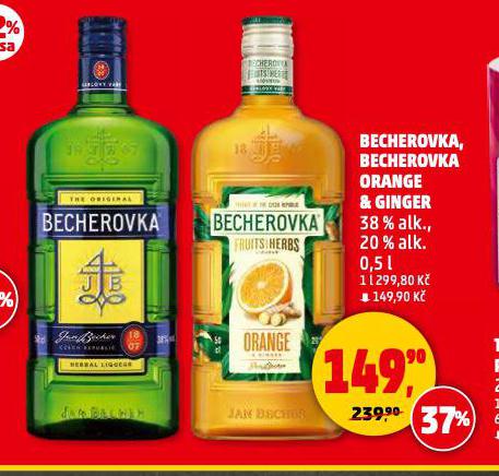 BECHEROVKA ORANGE & GINGER
