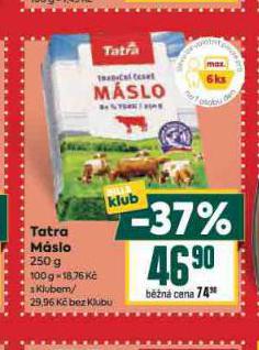 TATRA MÁSLO