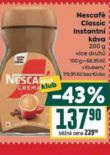 NESCAF� CLASSIC INSTANTN� K�VA