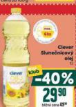 CLEVER SLUNE�NICOV� OLEJ
