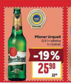 PIVO PILSNER URQUELL