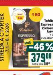 TCHIBO ESPRESSO ZRNKOV� K�VA