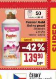 PASSION GOLD GEL NA PRANÍ