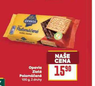 OPAVIA ZLAT� POLOM��EN�