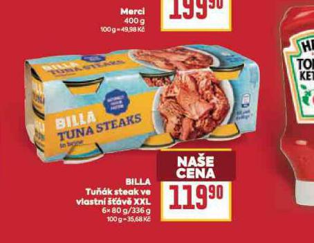 BILLA TU��K STEAK VE VLASTN� ���V� XXL